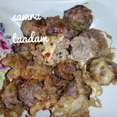 A picture of Meat Balls.