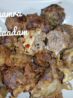 A picture of Meat Balls.