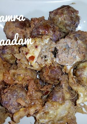A picture of Meat Balls.