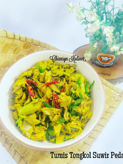 Foto resep Tumis Tongkol Suwir Pedas