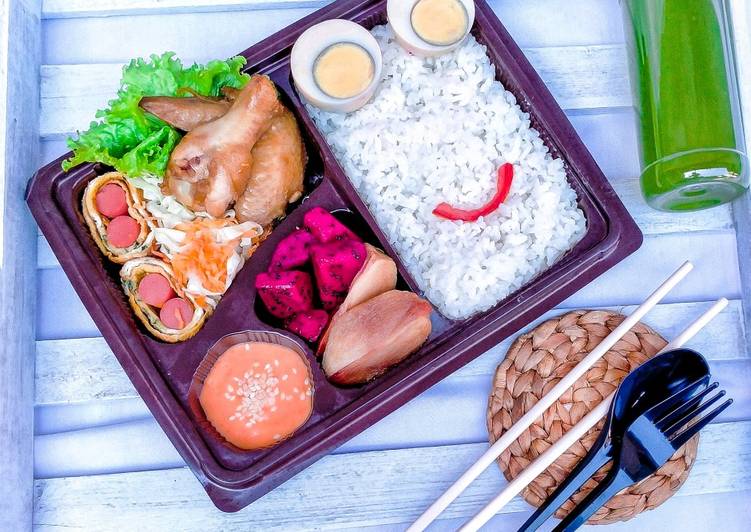 Langkah Mudah untuk Menyiapkan Bento - Sehat with Jus Detox yang Enak