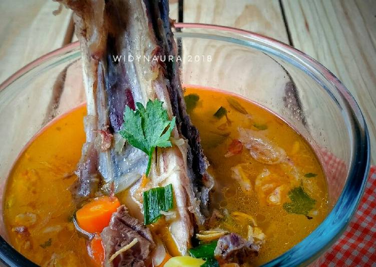 Sop kaki sapi #Bandung_RecookTatiNoerh