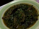 Water leaf and Uziza Soup(Etinkeni Mmong Ikong)2