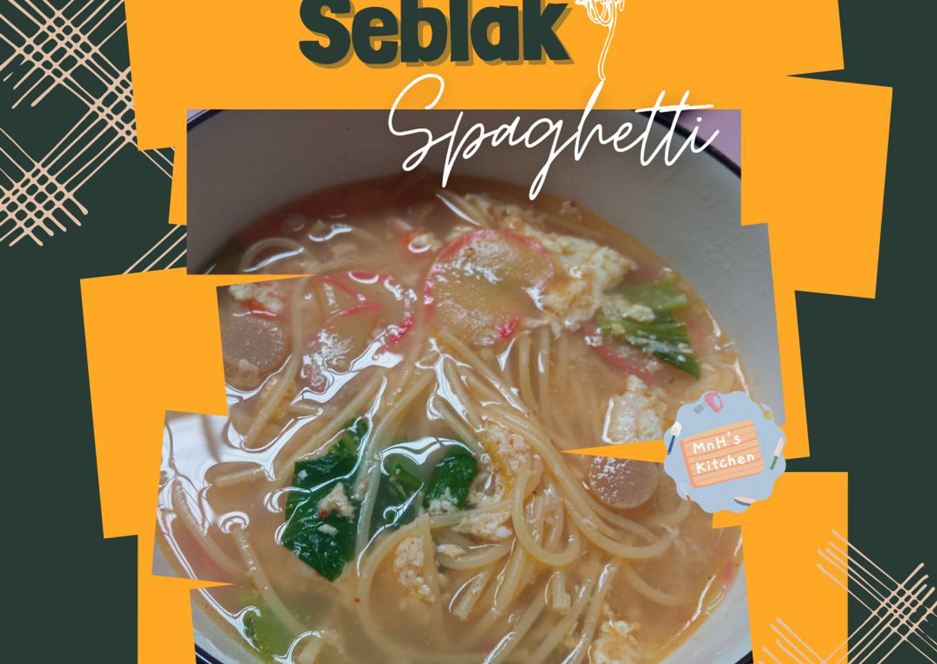 Seblak Spaghetti Pedas