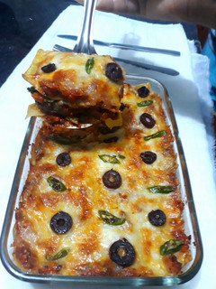 Lasagna રેસીપી મુખ્ય ફોટો