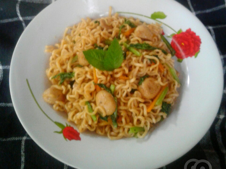 Resep Mie goreng sederhana Anti Gagal