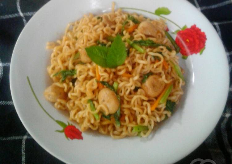 Resep Mie goreng sederhana yang Lezat Sekali