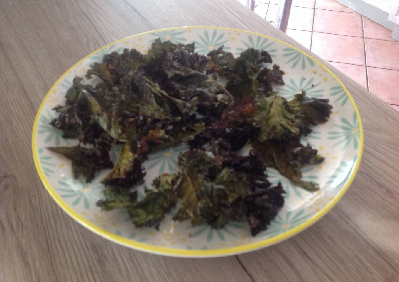 Le Chou kale pour l apero