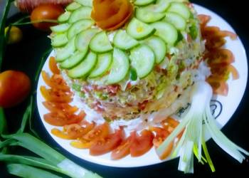 The New Way Serving Recipe Chicken cake Delicious Perfect