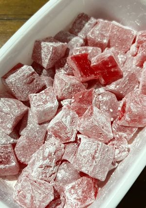 Foto resep Lokum/Turkish Delight tanpa Cream of Tartar