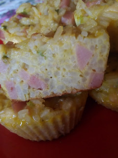 Una foto de Muffins de arroz