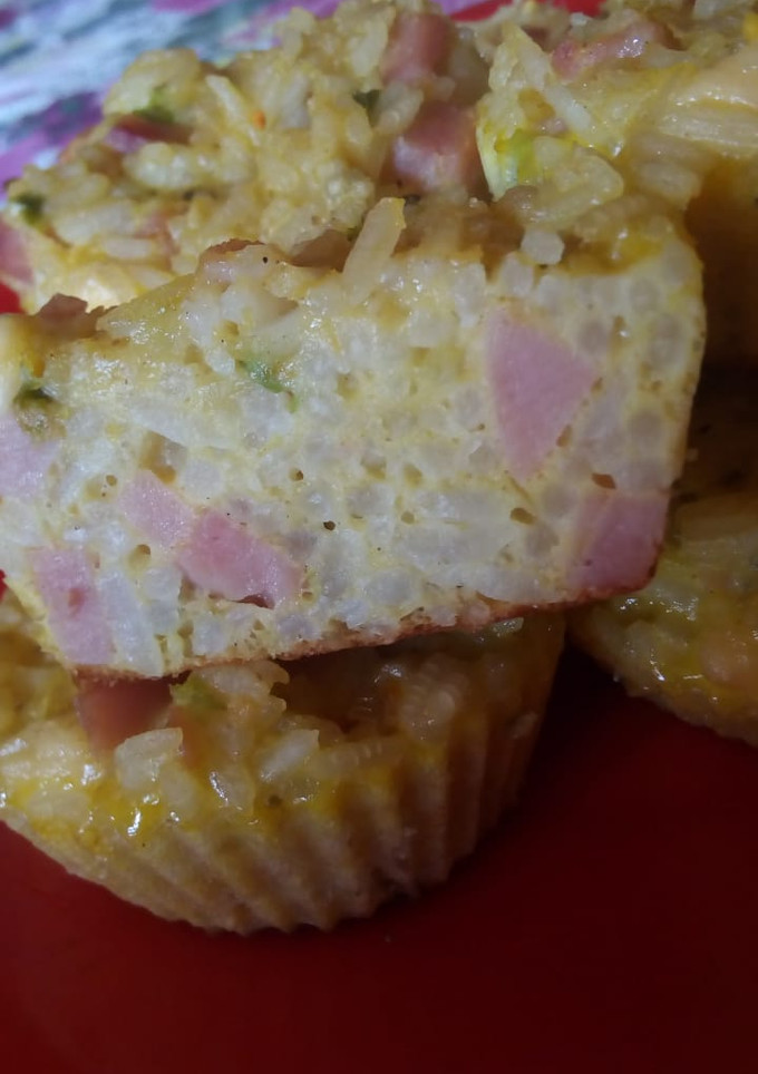 Una foto de Muffins de arroz