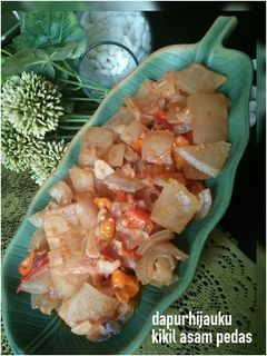 Foto resep Kikil asam pedas