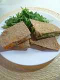 Quesadillas de aguacate y calabaza