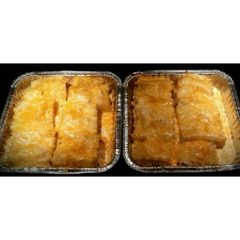 A picture of Chicken Alfredo Rollups.