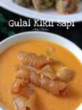 Gulai Kikil Sapi / Tunjang