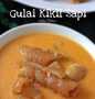 Langkah Gampang Membuat Resep Gulai Kikil Sapi / Tunjang yang Bikin Ngiler