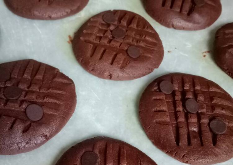 Langkah Mudah untuk Menyiapkan Chocochips Cookies （No mixer） Anti Gagal