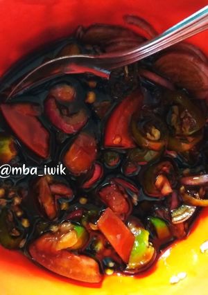 Foto resep Sambal kecap paporit
