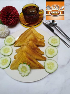 Bread sandwich ainihin hoton girkin
