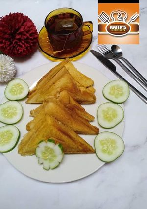 Bread sandwich ainihin hoton girkin