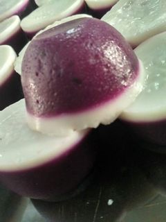 Foto resep Kue Talam Ubi Ungu