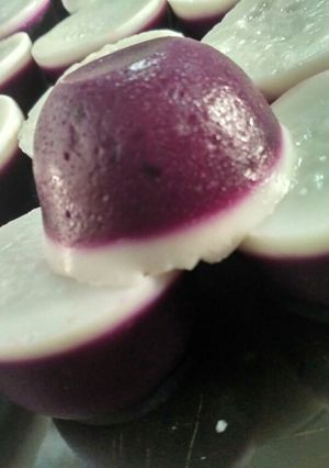 Foto resep Kue Talam Ubi Ungu
