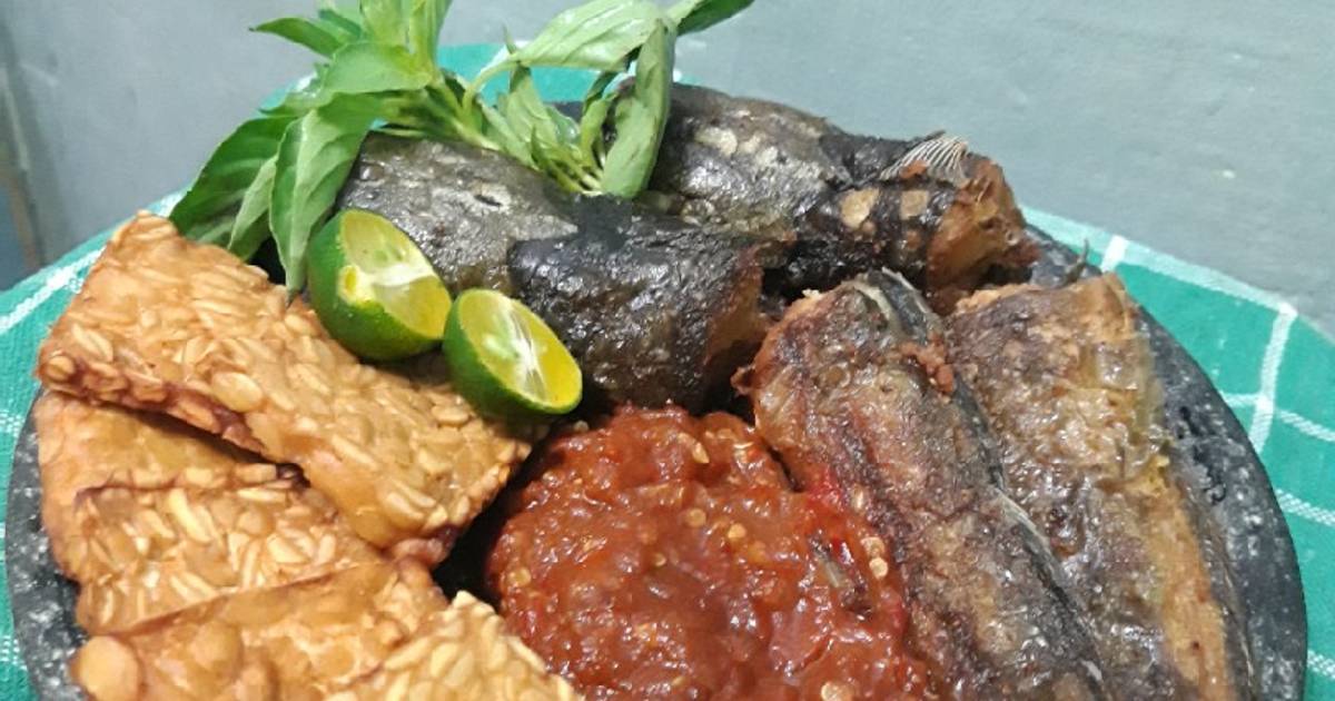 463 resep  pecel tempe  enak  dan sederhana Cookpad