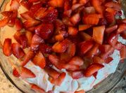 A picture of fresh cream desserts
