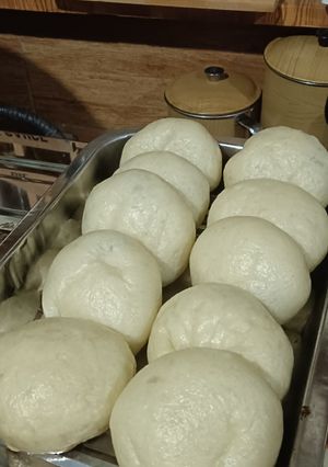 Foto resep Kue pawa isi selai coklat