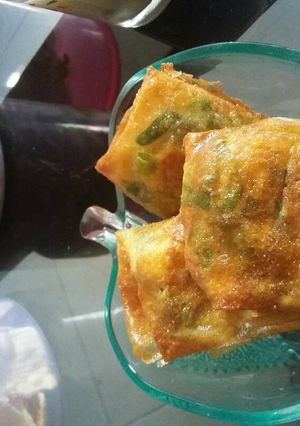 Foto resep Martabak kulit lumpia