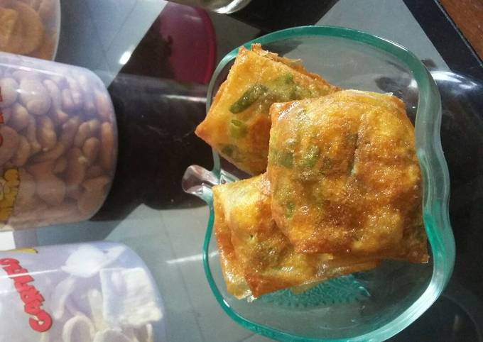 Resep Martabak Kulit Lumpia Oleh Desita Cookpad