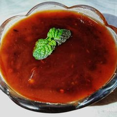 A picture of Imli ki khatti Meethi chutney.