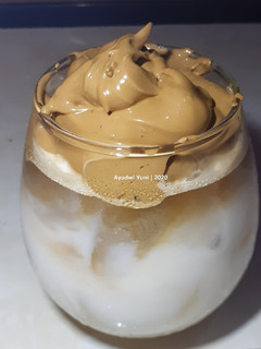 Foto resep Dalgona Coffee Brown Sugar