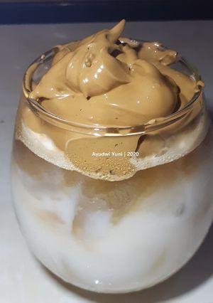 Foto resep Dalgona Coffee Brown Sugar