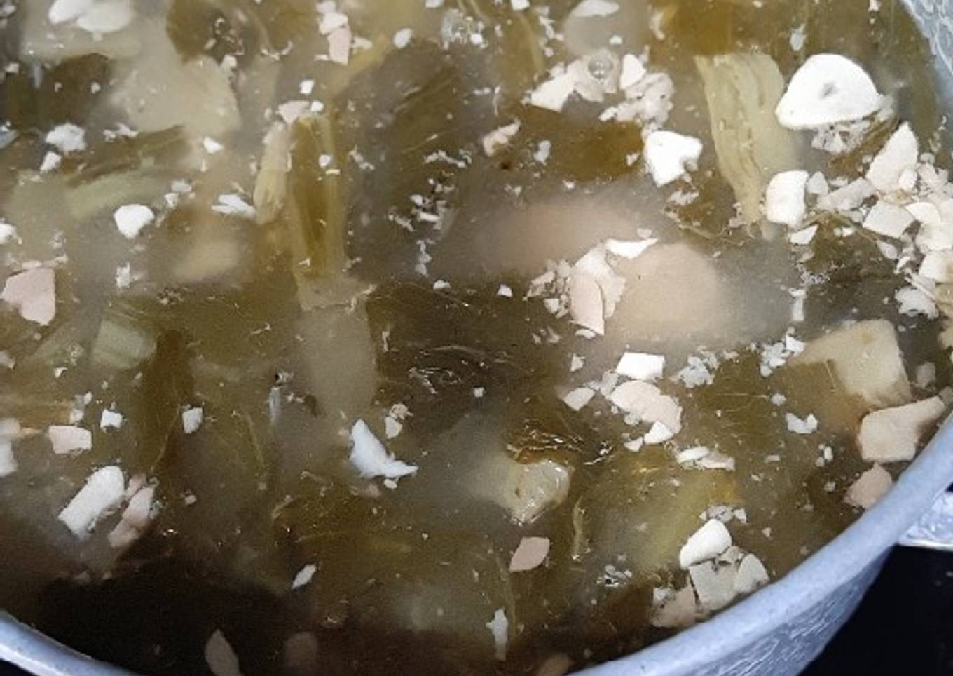Baikut sayur asin