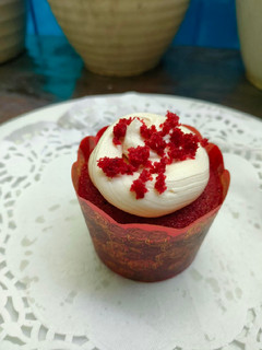 Foto resep Red Velvet Cupcake Cream Cheese Frosting