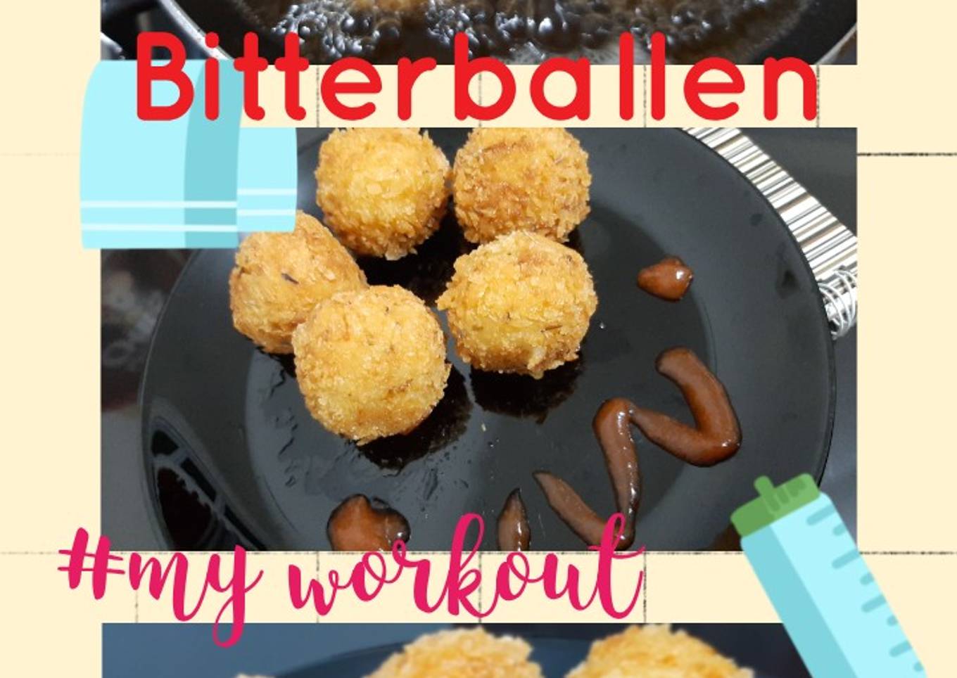 Bitterballen potato chunk