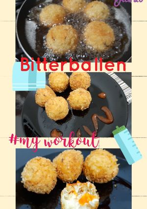 Foto resep Bitterballen potato chunk
