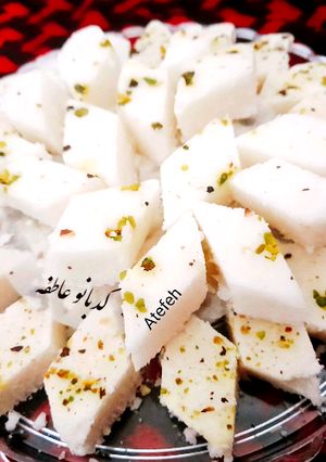 عکسی از دستور لوز نارگیلی