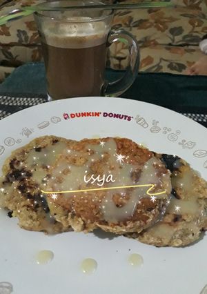 Foto resep Banana pan oats (menu diet)