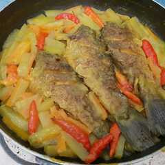 รูปของ Acar Ikan (Bukan Menu Diet)