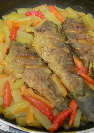 Foto resep Acar Ikan (Bukan Menu Diet)