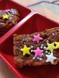 Bread Choco Mawa barfi