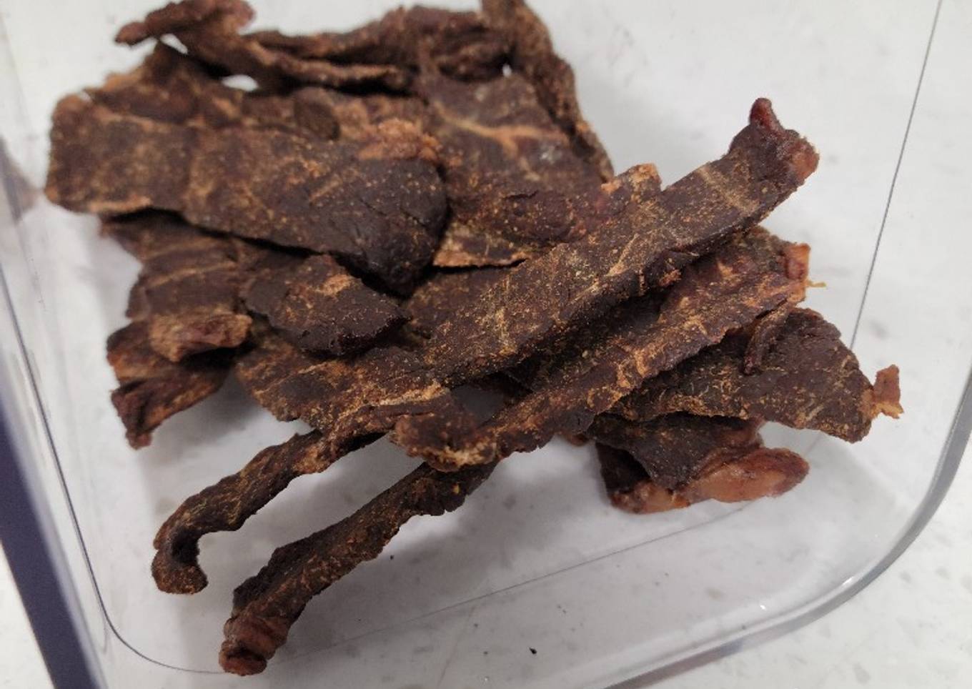 Easy Beef Jerky