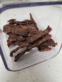 A picture of Easy Beef Jerky.