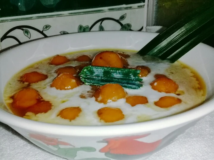 Cara Mudah Membuat Resep Bubur Candil ubi Kuning yang Lezat Anti Ribet, Mantap Sekali
