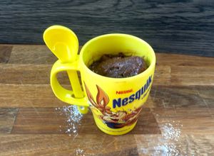Foto di Mug Cake con Nesquik