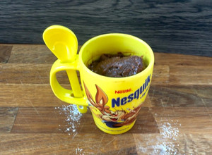 Foto di Mug Cake con Nesquik