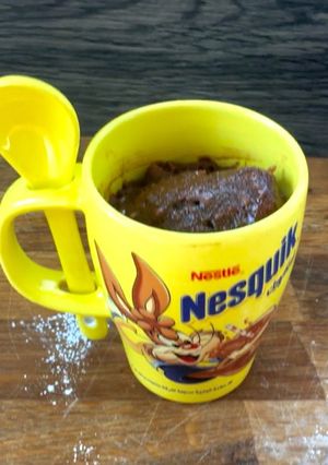 Foto di Mug Cake con Nesquik